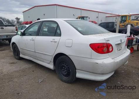 2005 Toyota Corolla S from USA, damaged, VIN 1NXBR32EX5Z484540
